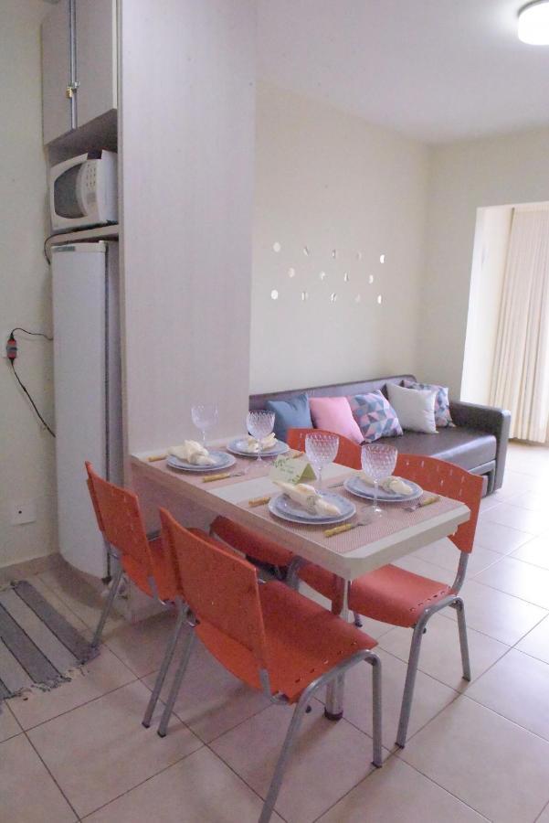 Flat Residencial C Lazer Completo Em Caldas Novas Daire Dış mekan fotoğraf
