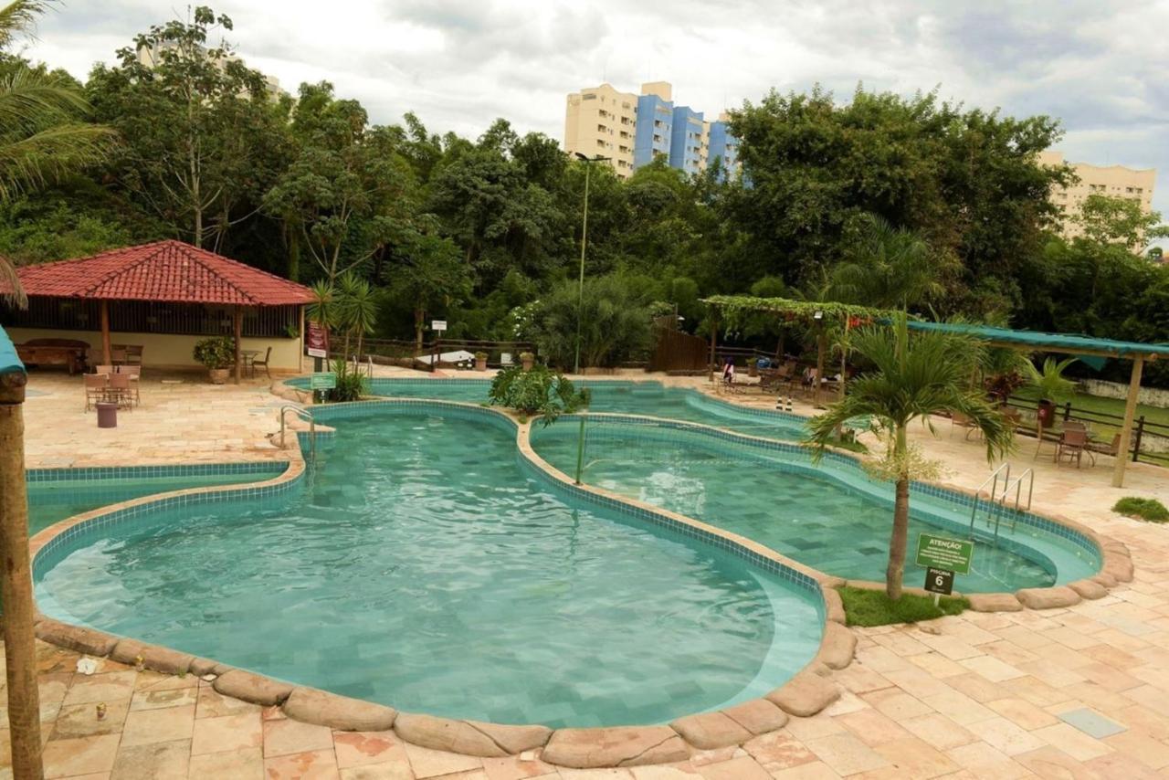 Flat Residencial C Lazer Completo Em Caldas Novas Daire Dış mekan fotoğraf