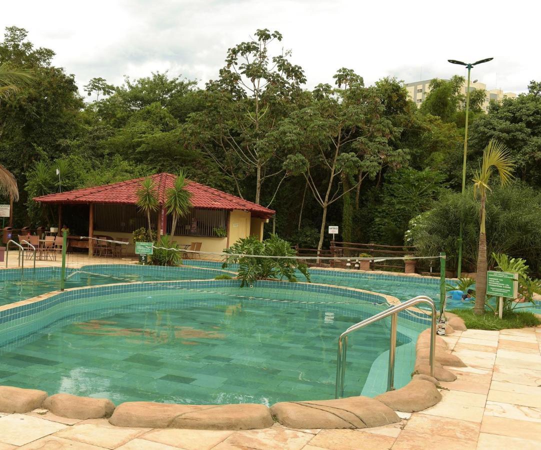 Flat Residencial C Lazer Completo Em Caldas Novas Daire Dış mekan fotoğraf