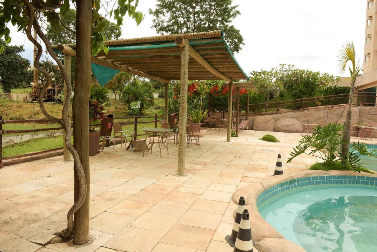 Flat Residencial C Lazer Completo Em Caldas Novas Daire Dış mekan fotoğraf