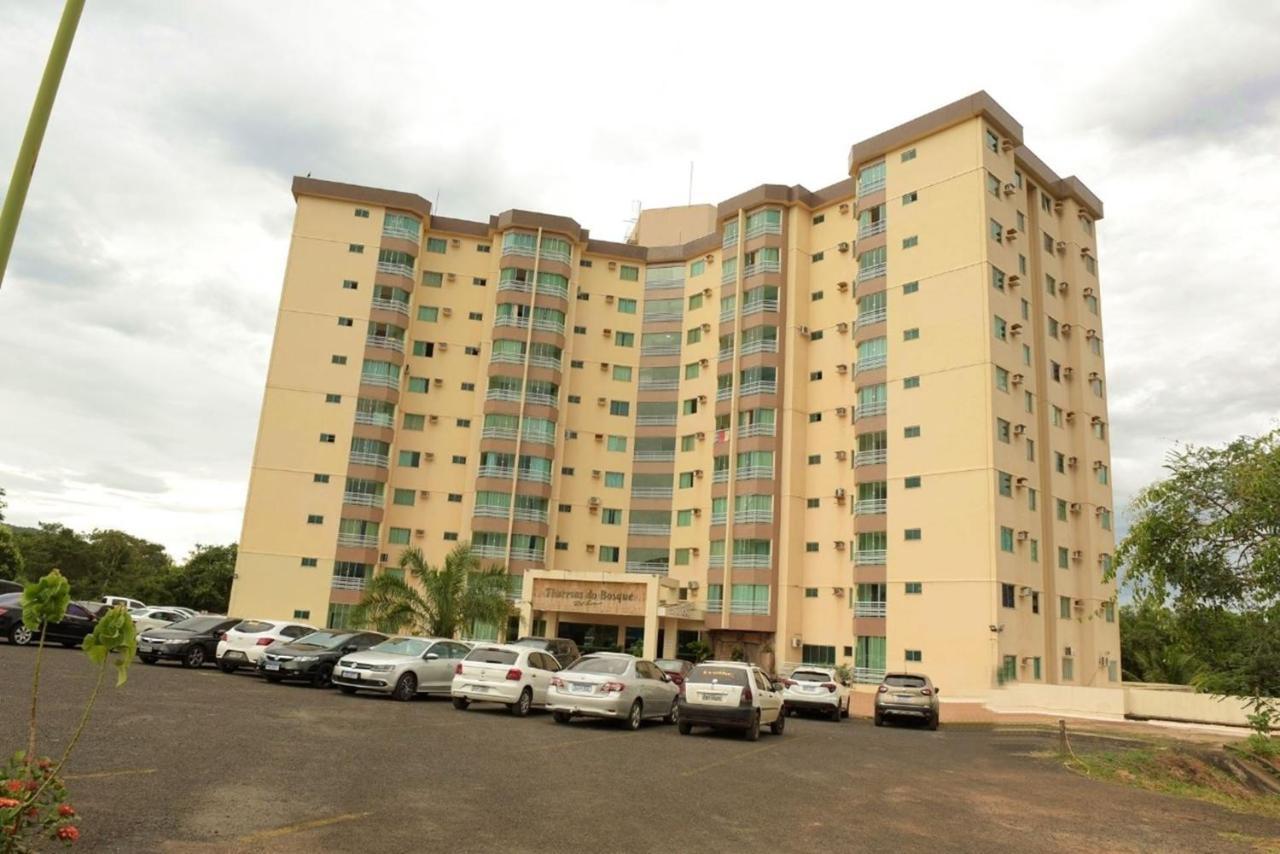 Flat Residencial C Lazer Completo Em Caldas Novas Daire Dış mekan fotoğraf
